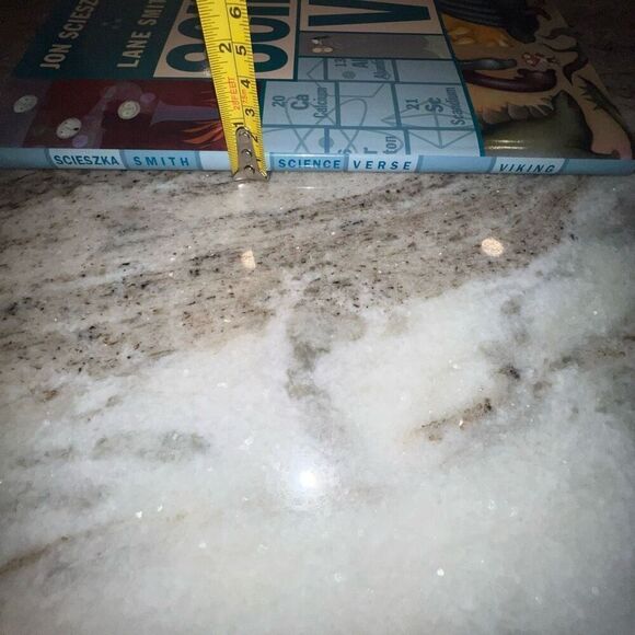 Science Verse, Hardcover Book of Sci-Rhymes, Jon Scieszka & Lane Smith - Picture 11 of 12